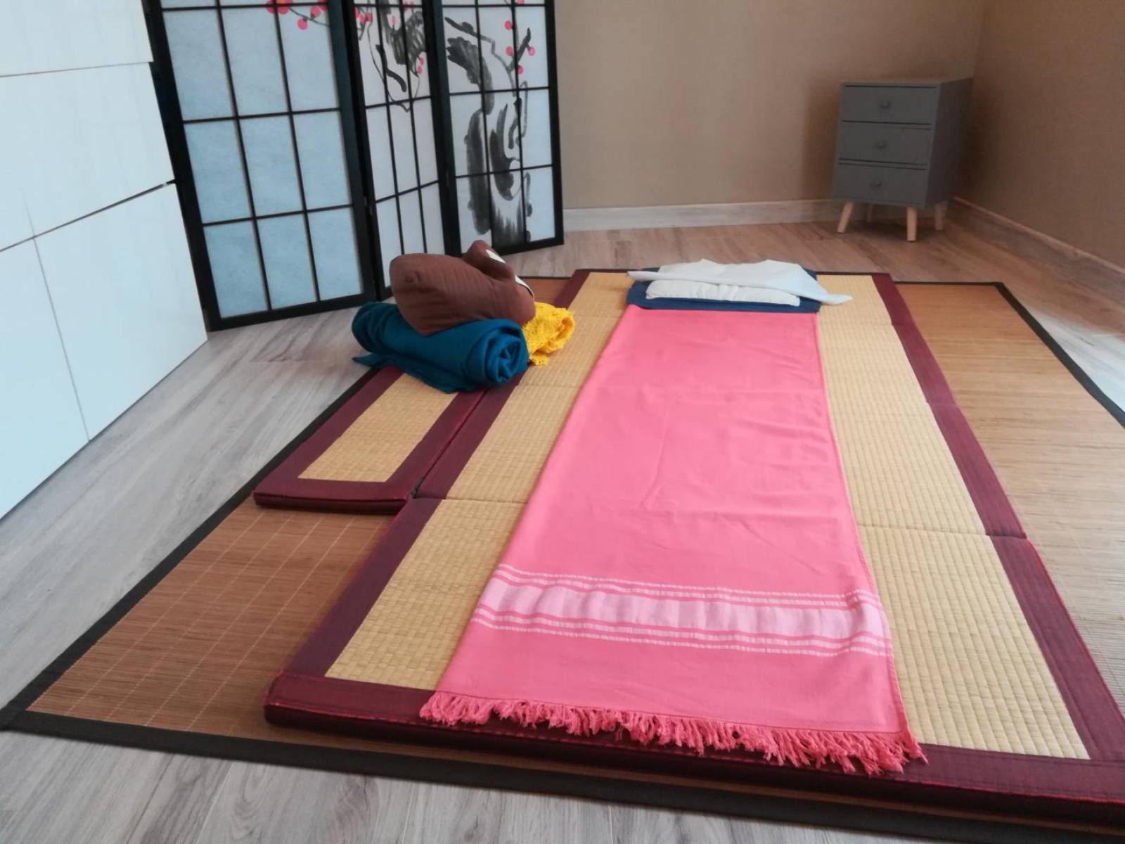 Shiatsu à Aix-en-Provence 13080 pour soulager ses douleurs musculaires et réduire le stress